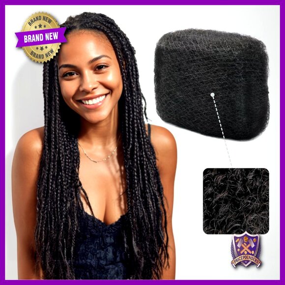 4C Afro Kinky Curly Human Hair Bundle 16 Inch 50g for Braiding Twists main image 6